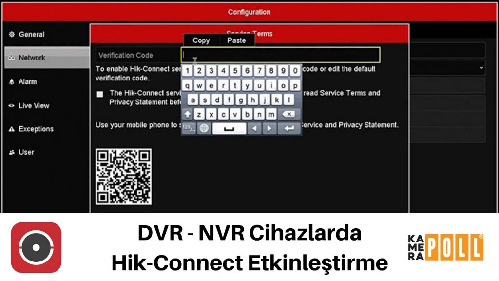 Hik-Connect Etkinleştirme | DVR ve NVR Cihazlarda Platform Ayarı Nasıl Y…